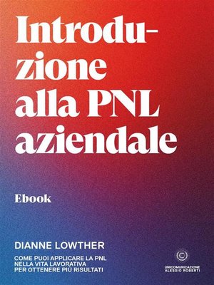 cover image of Introduzione alla PNL aziendale